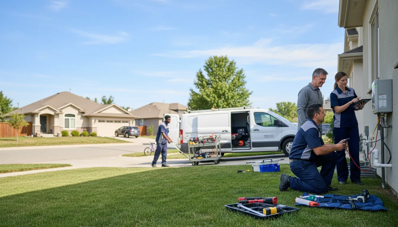 Professional Emergency Water Heater Repair in Eucha, OK